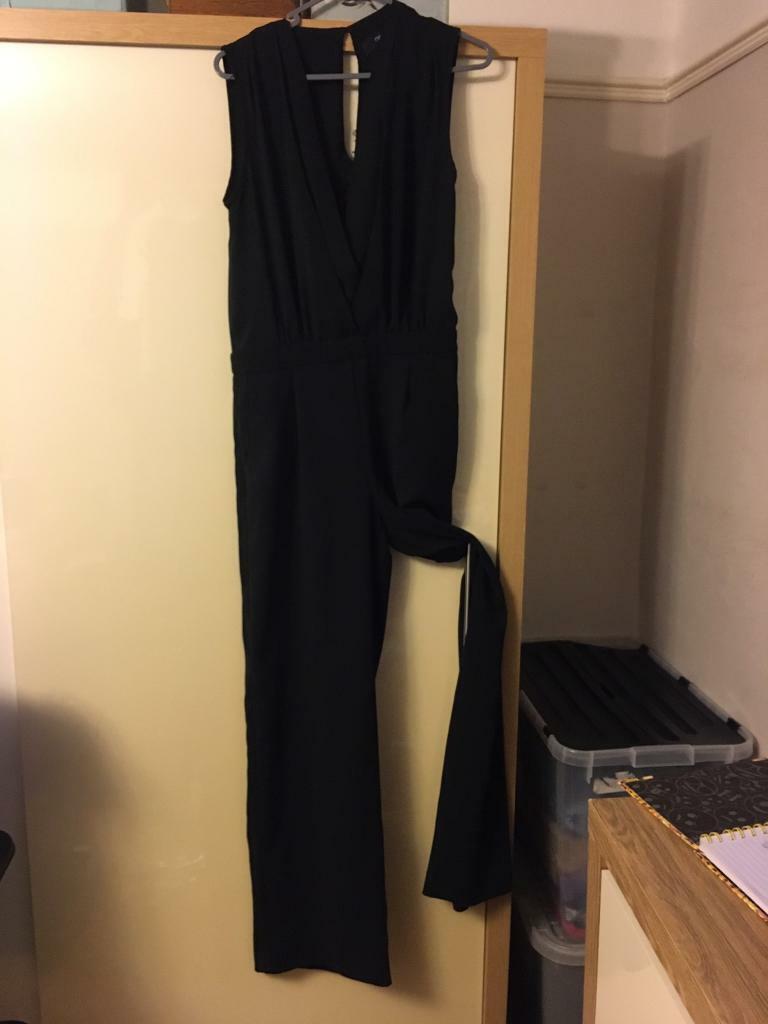 next black jumpsuit